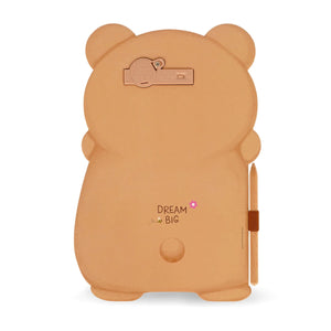Legami - Teddy Bear Portable LCD Drawing Board in Cardboard - Magic Sketch Board