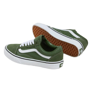 Vans - Old Skool Lace-Up Sneakers | Green