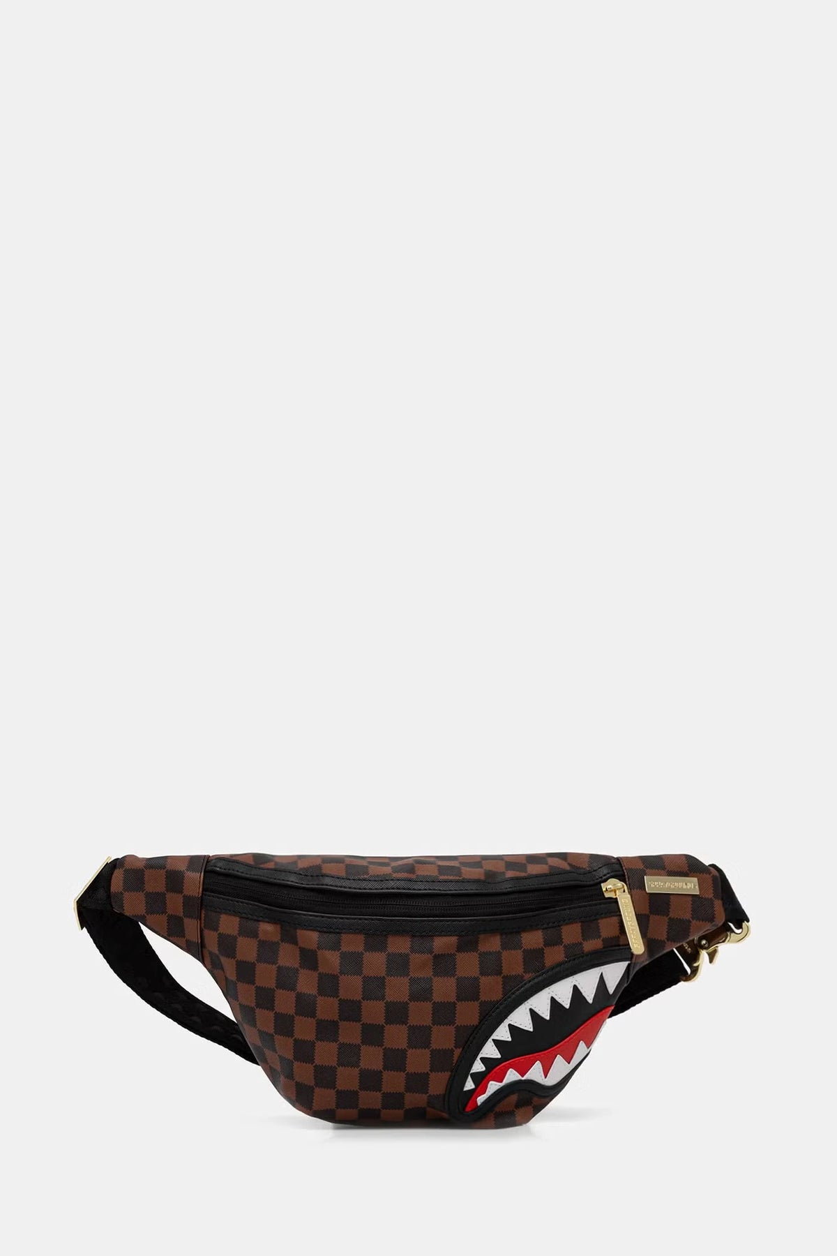 Sprayground - Brown Shoulder-Carry Waist Bag