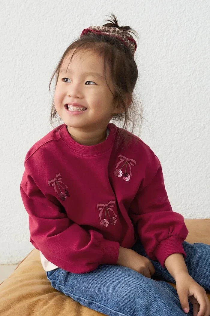 Mayoral pamuklu çocuk sweatshirt