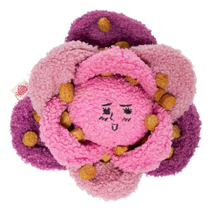 The Furry Folks - Red Cabbage Chew Toy | Pink