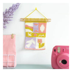 La Petite Épicerie - DIY My Wall Weaving | Poppy Red