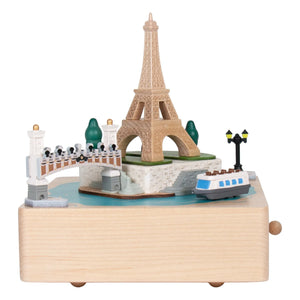 Wooderful life - Eiffel Tower jukebox