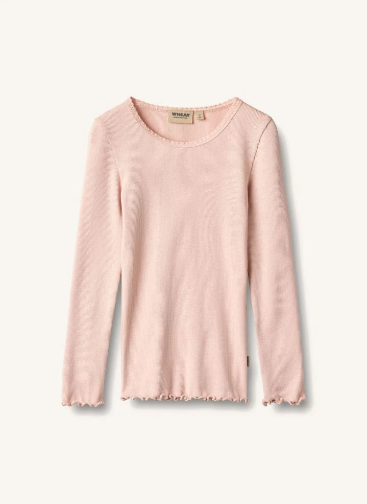 Wheat - Reese T-shirt | Dust Pink