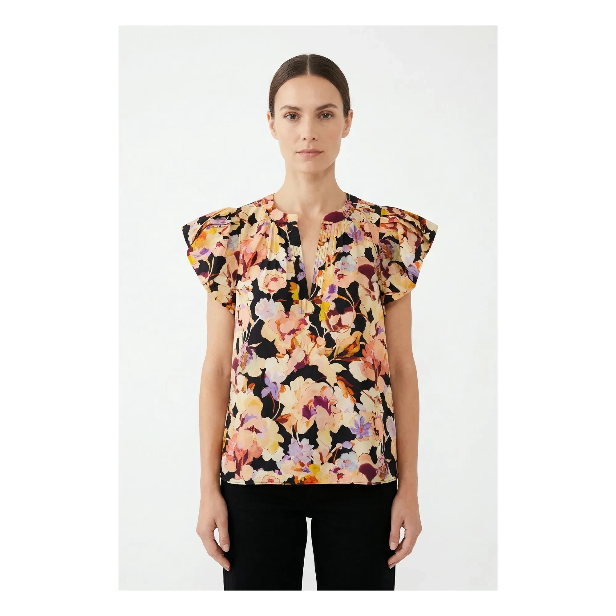 Ulla Johnson - Abril Cotton Blouse | Pink