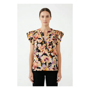 Ulla Johnson - Abril Cotton Blouse | Pink