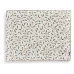 Quax - Gray Leaf Play Mat
