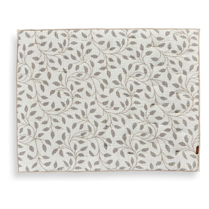 Quax - Gray Leaf Play Mat