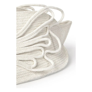 Lorena Canals - Cygne Storage Basket | White