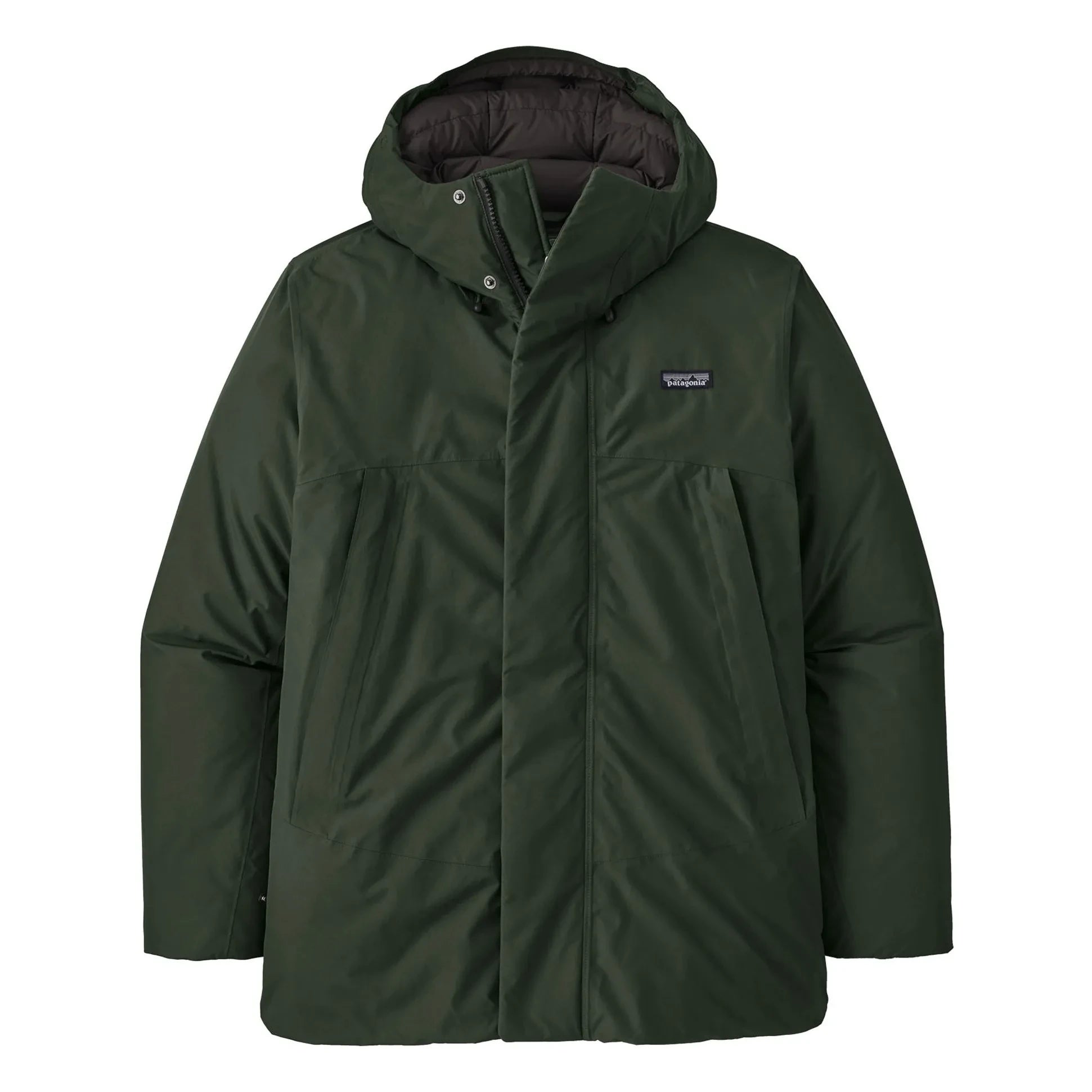 Patagonia - Stormshadow Fiber-Ribbed Parka | Dark Green