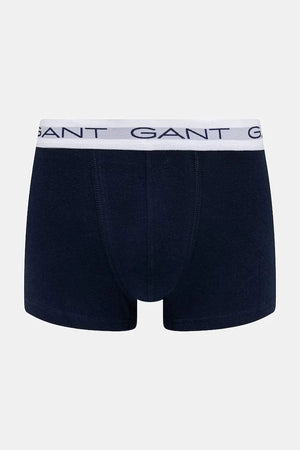 Gant pamuk ve elastanlı dar kesim erkek boxer 3'lü