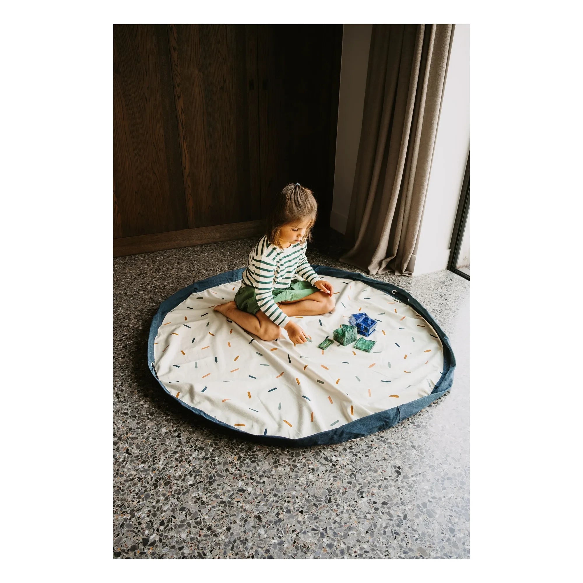 Play and Go - Noomad Bag / Play Mat - Confetti