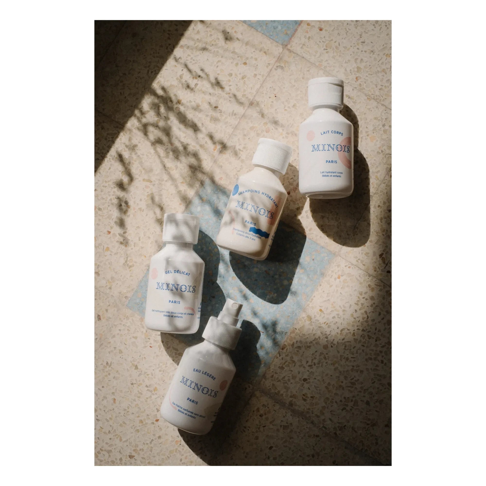 Minois - Seyahat Boyu Hassas Jel - 100 ml