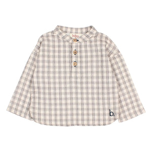Búho - Kurta Vichy | Gri