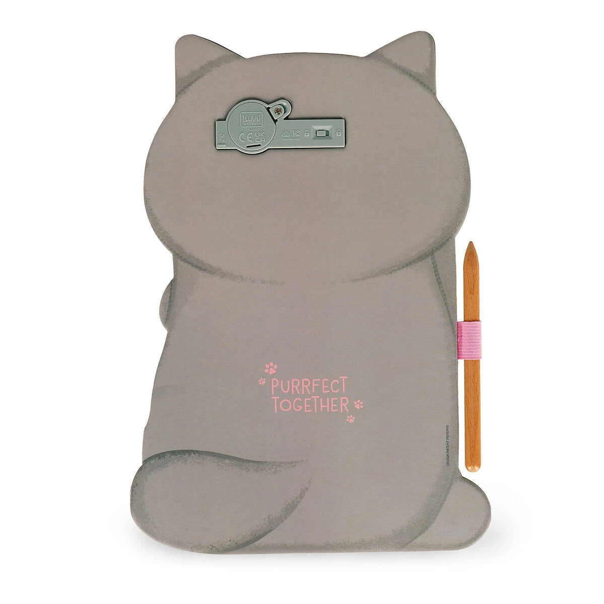 Legami - Kitty Portable LCD Drawing Board in Cardboard - Sihir Sketch Board