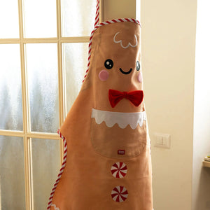 Legami - Gingerbread Christmas Kitchen Apron - Super Chef