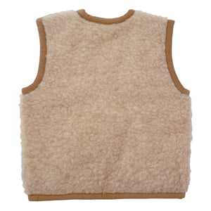 Alwero - Alpen Sleeveless Vest | Beige