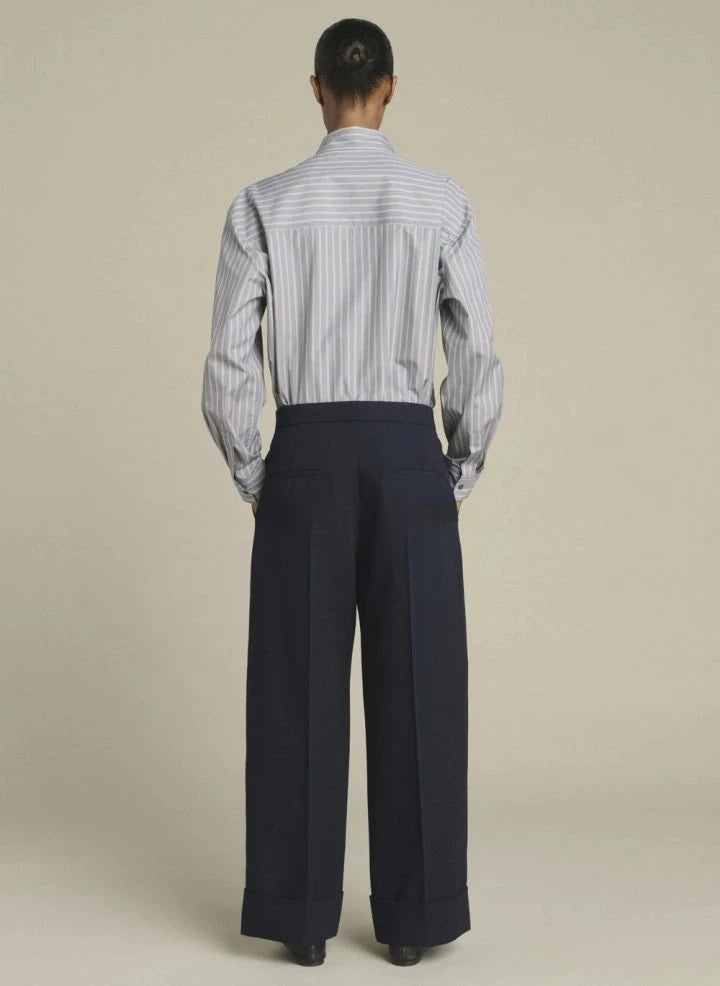 Soeur - Kobe Cotton Pants | Navy