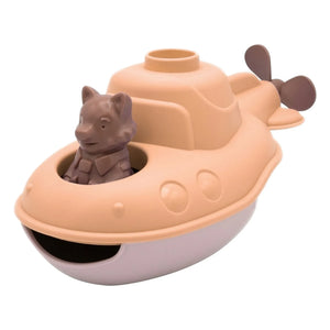 Simple - Bathtub Submarine | Peach