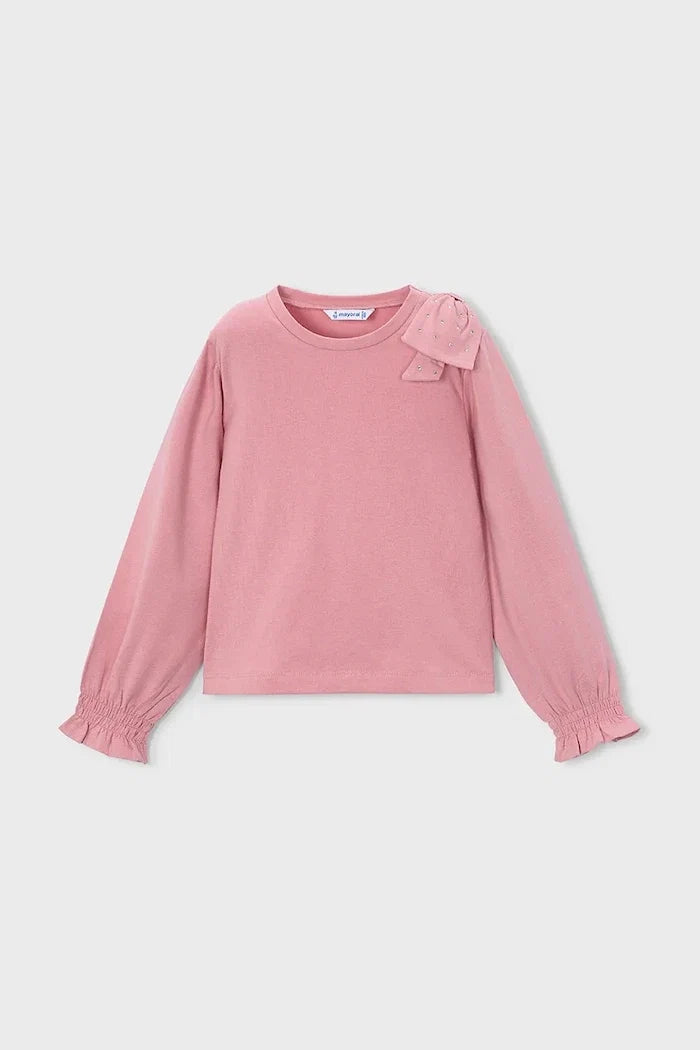 Mayoral modal детi long-sleeved blouse