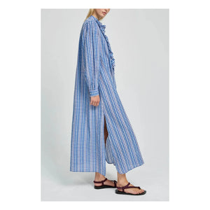 Laurence Bras - Magrita Cotton Dress | Blue
