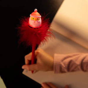 Legami - Illuminated Ballpoint Pen - Santa Claus - Writing is Magic