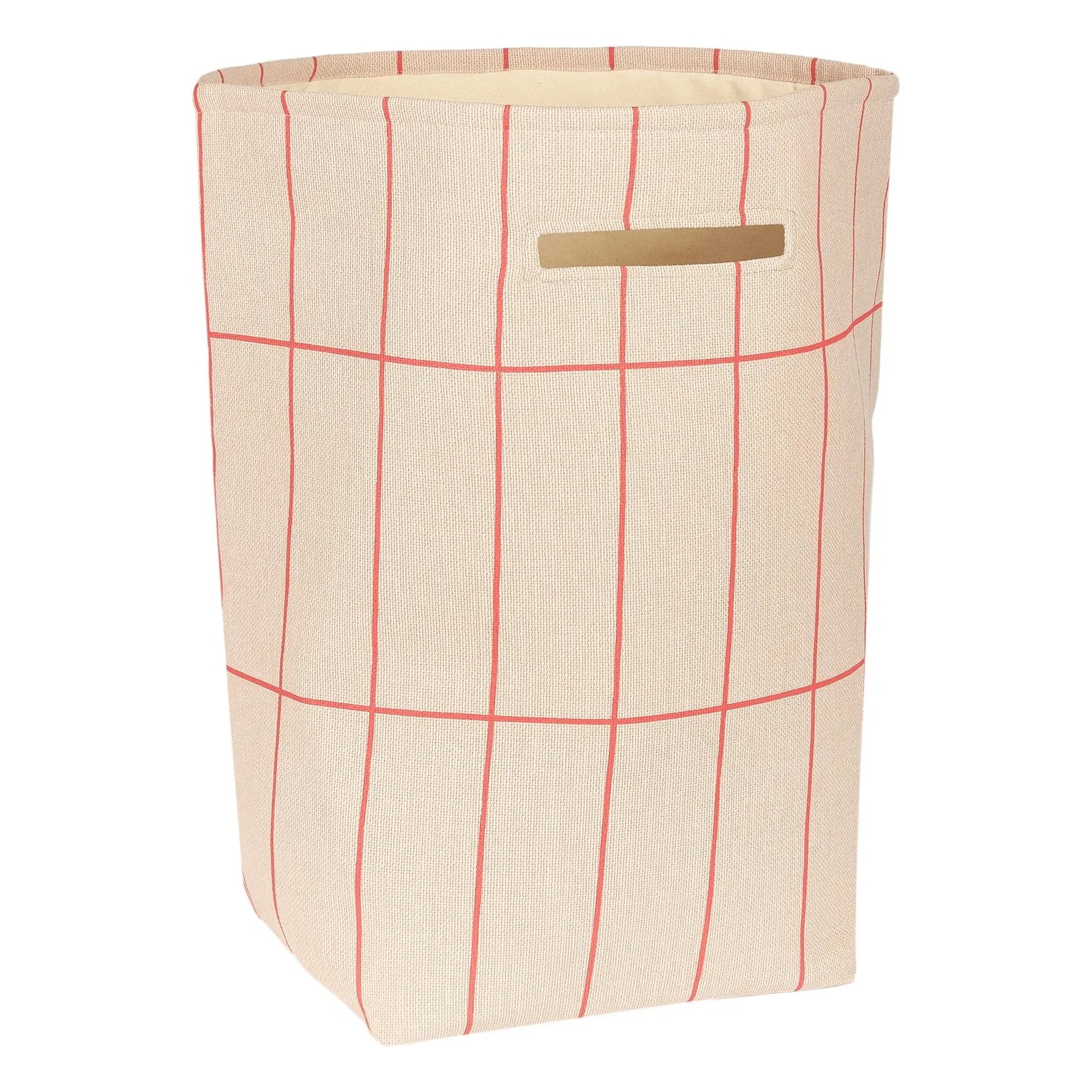 Nobodinoz - Vibes Storage Basket | Light Pink