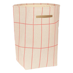 Nobodinoz - Vibes Storage Basket | Light Pink