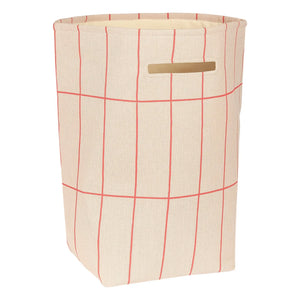 Nobodinoz - Vibes Storage Basket | Light Pink