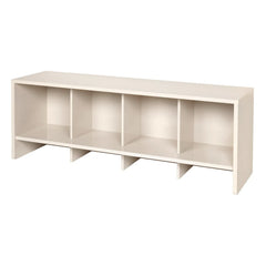 Broste Copenhagen - Tenna Low Lake Wooden Shelf | Light Gray