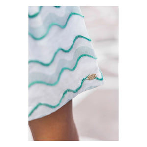 Tartine et Chocolat - Short Waves | Green
