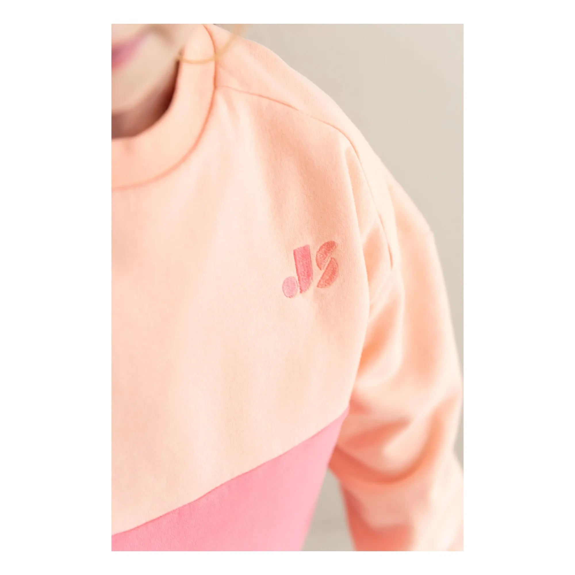 Jenest - Colour-Blocked organic cotton sweatshirt | Pink