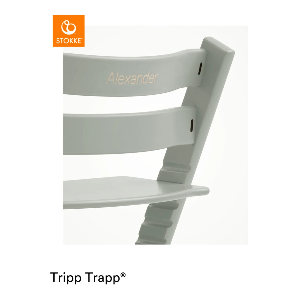 Stokke® - Tripp Trapp® Beech High Chair | Ice