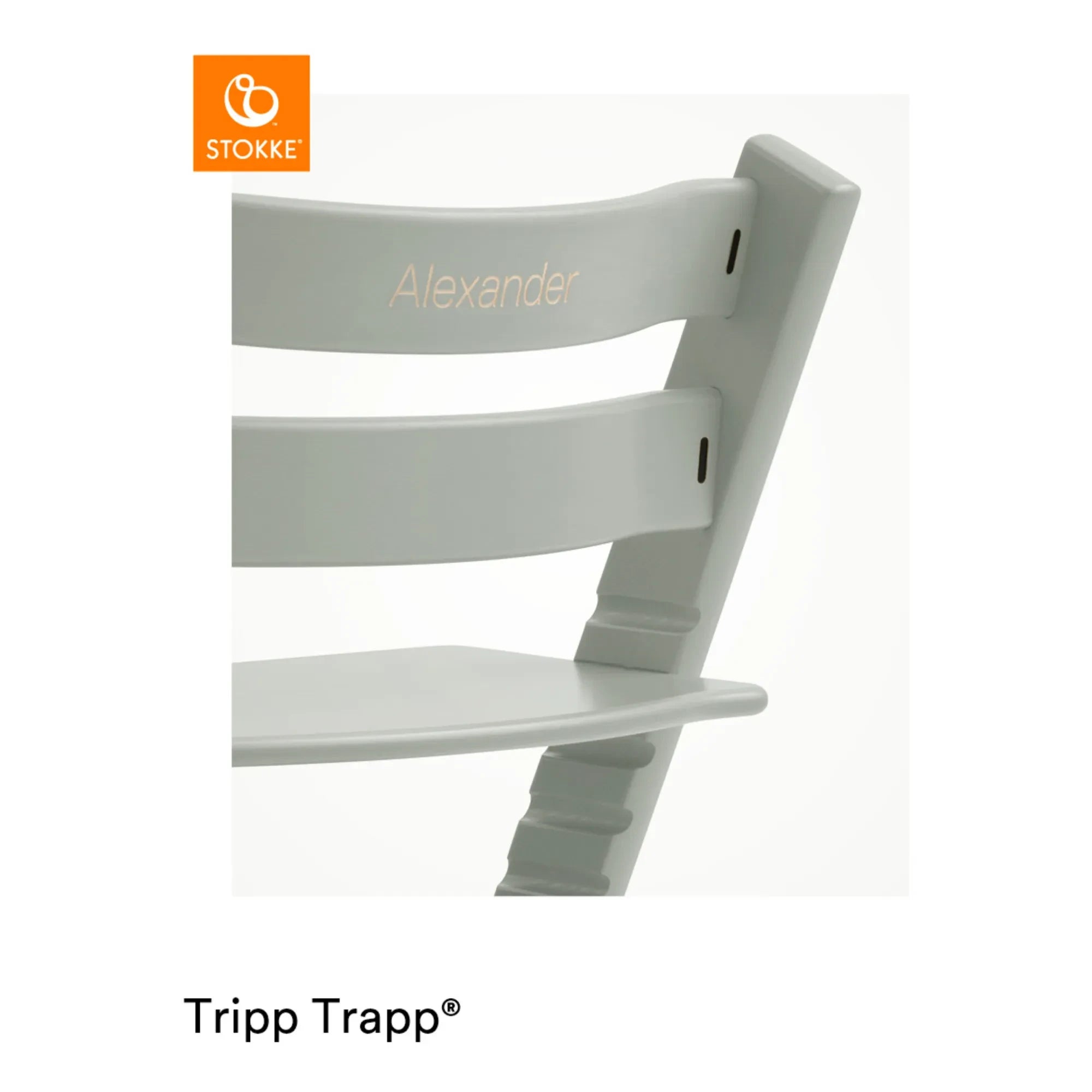 Stokke® - Tripp Trapp® Beech High Chair | Ice