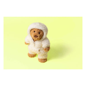 Jellycat - Bartholomew Bear plush in a Camper Van