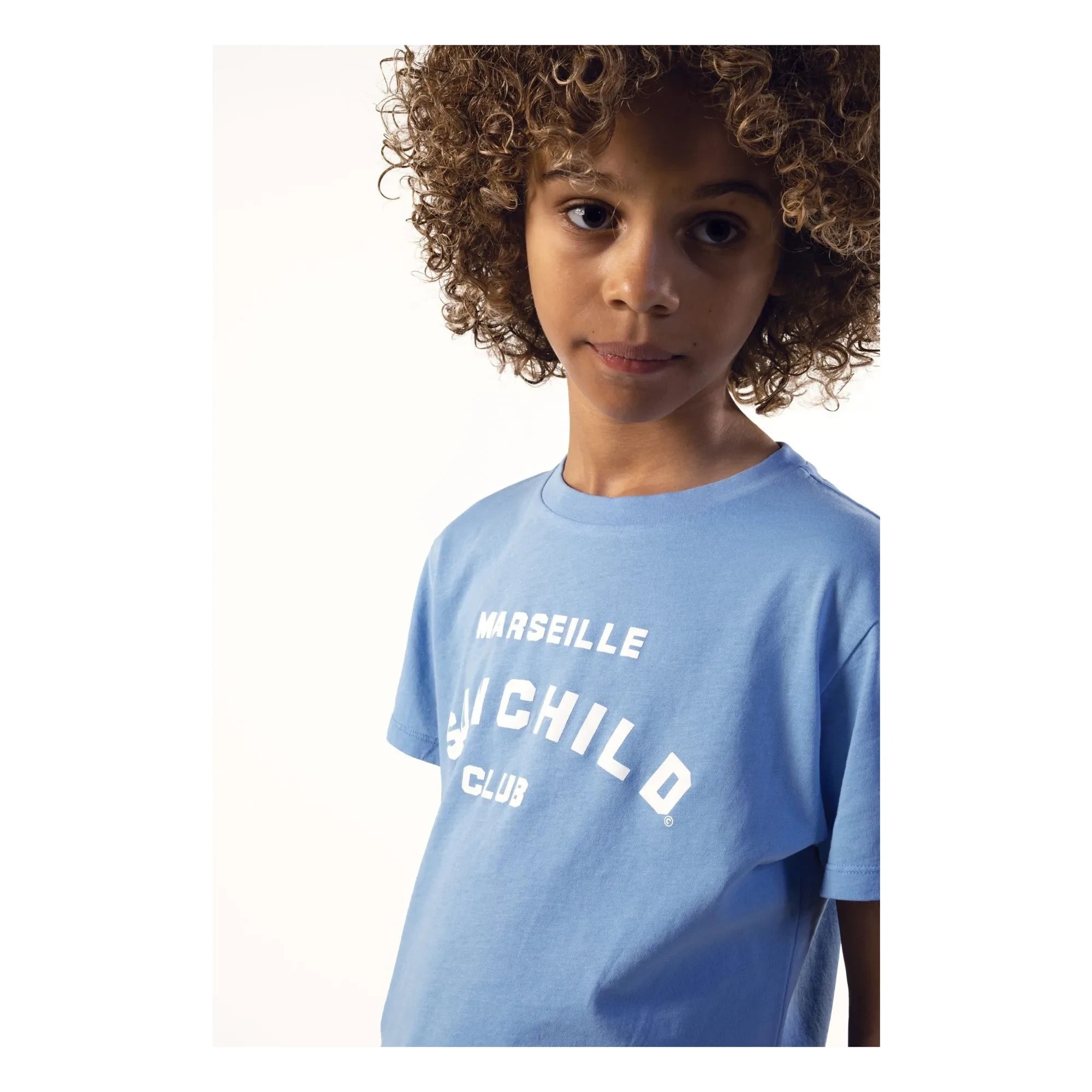 Sunchild - Azure Blue Club T-Shirt
