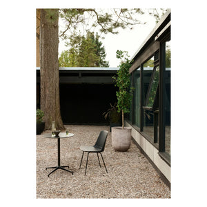 & Tradition - Rely HW70 Outdoor Dining Chair | Black