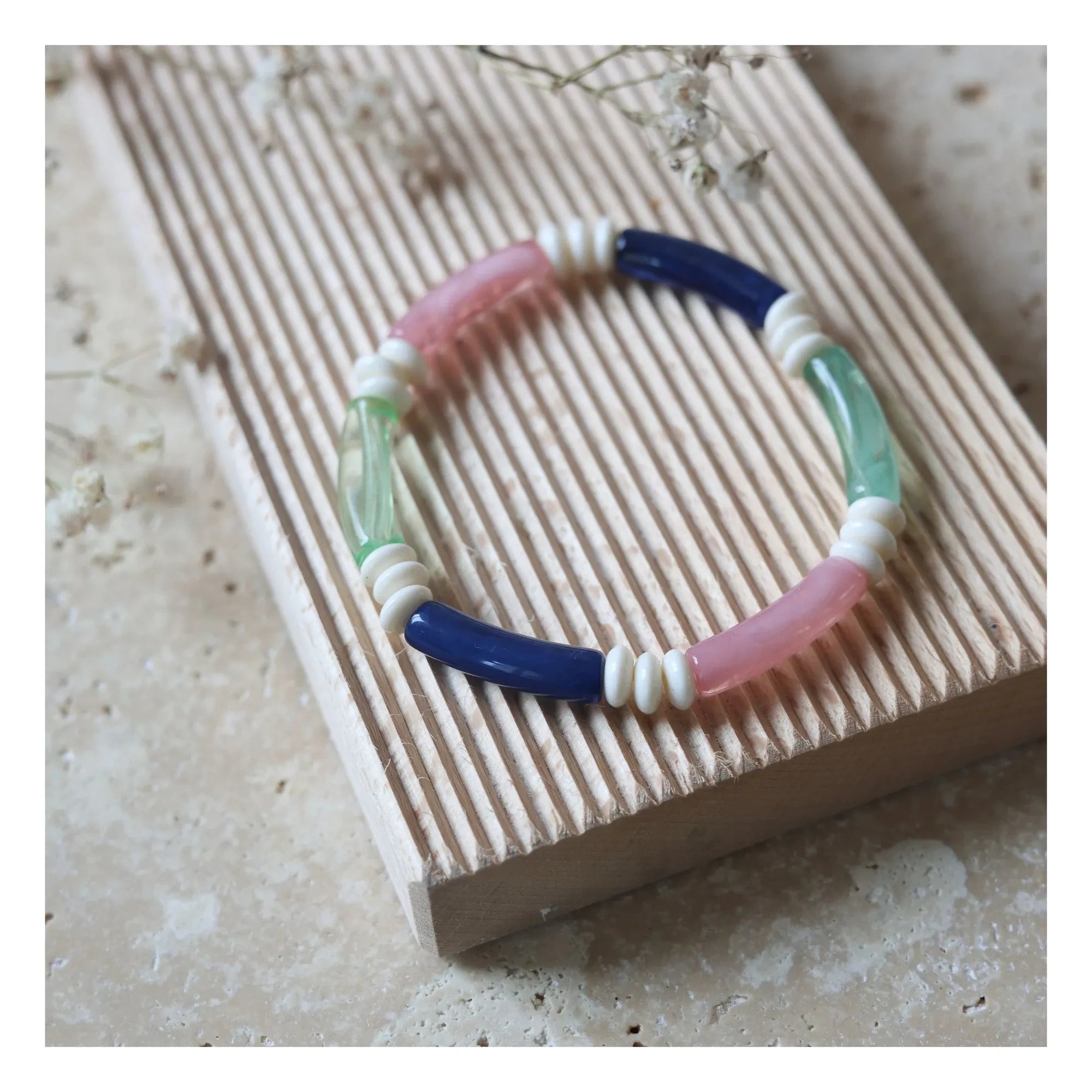 La Petite Épicerie - Matcha beads and lining maxi box