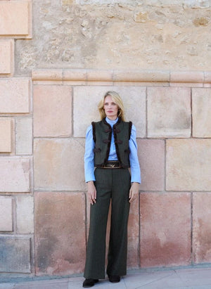 Maria de la Orden - Vienna Wool Jacket | Taupe Brown