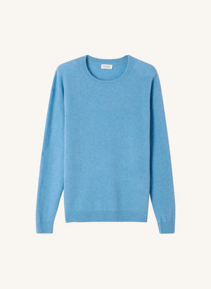 American Vintage - Raxow Wool Sweater | Speckled Blue
