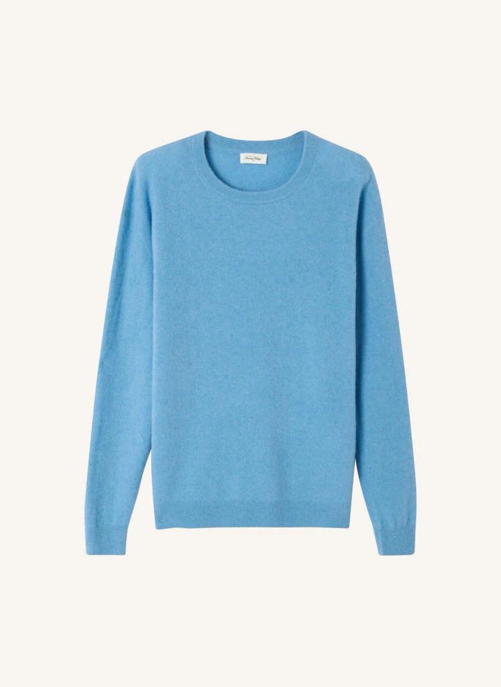 American Vintage - Raxow Wool Sweater | Speckled Blue