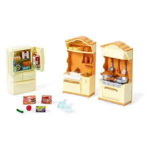 Sylvanian Families - Kitchen Cabinet Set