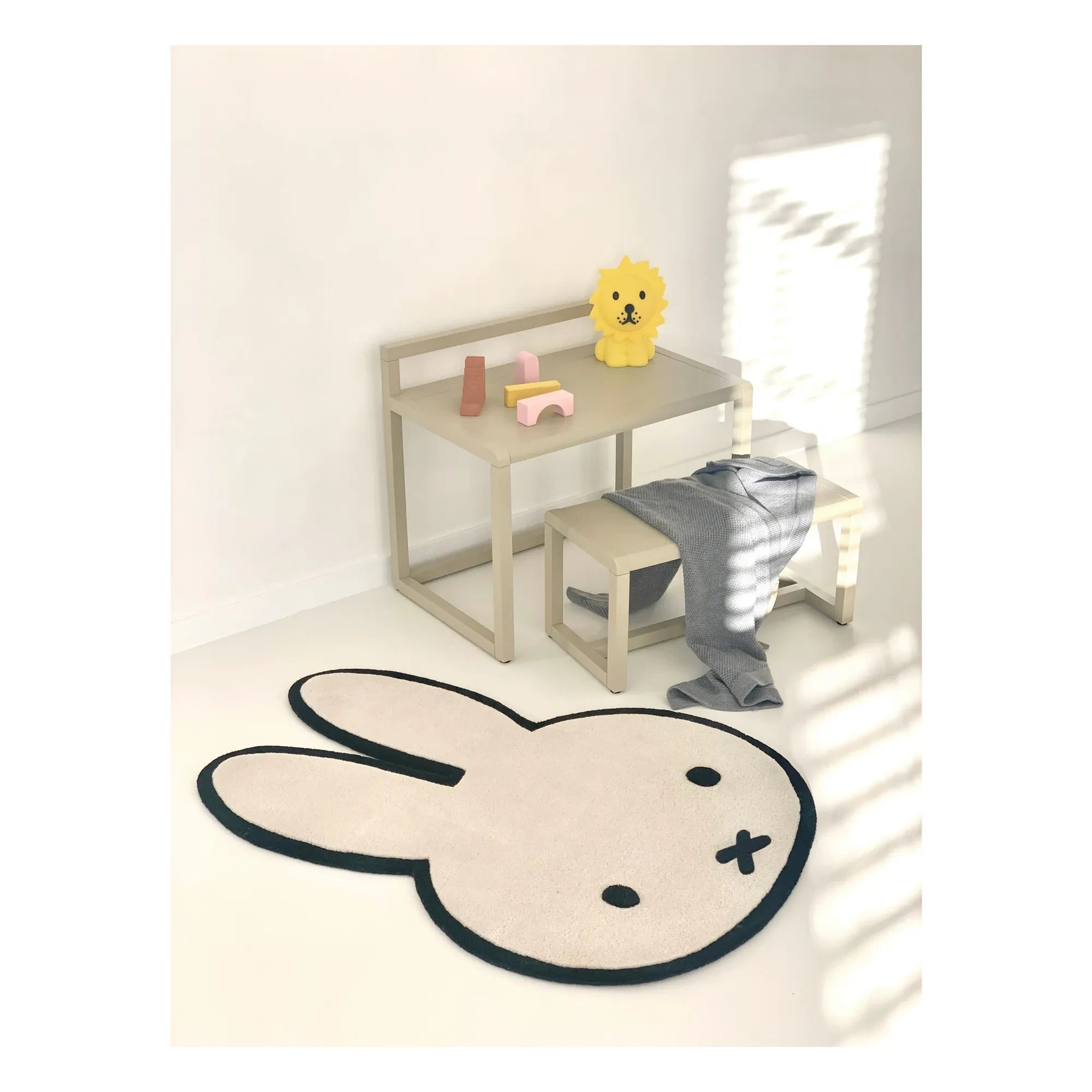 Maison Deux - Miffy Rug | Cream
