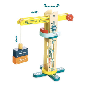 Vilac - Magnetic Wooden Crane