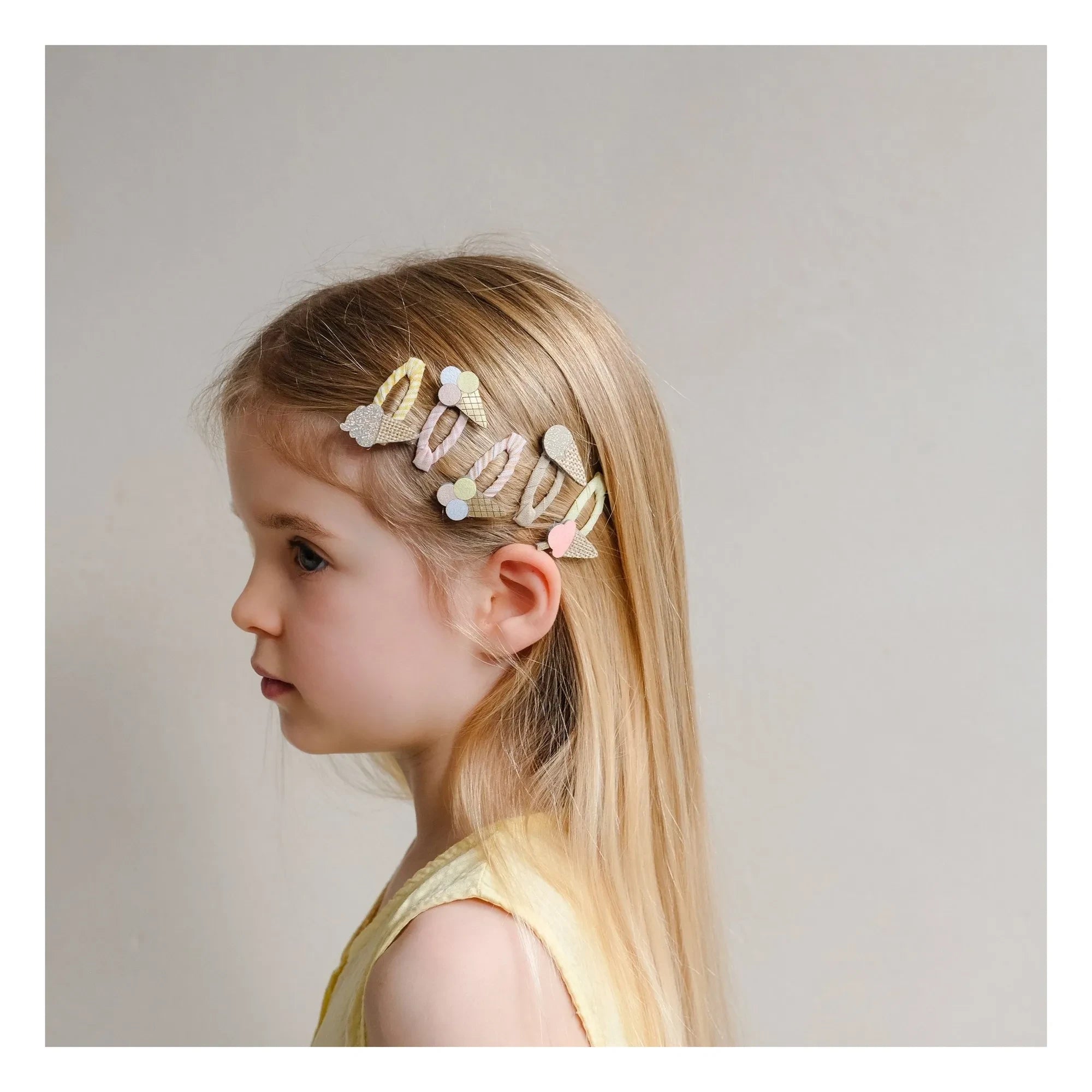 Mimi & Lula - 5 Pack Mini Ice Cream Sticks | Gold