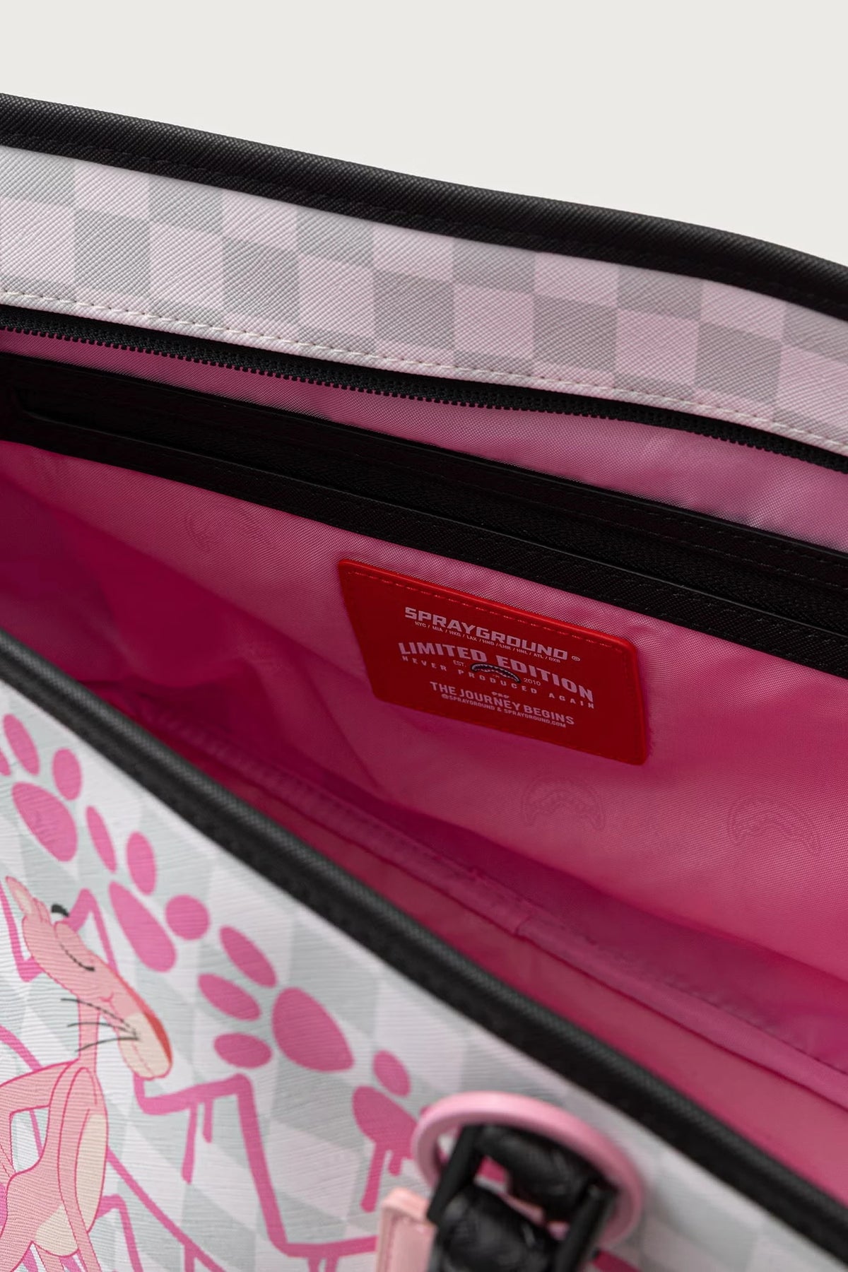 Sprayground - Pink Panther Pink Women's Tote Bag 910T9378NSZ