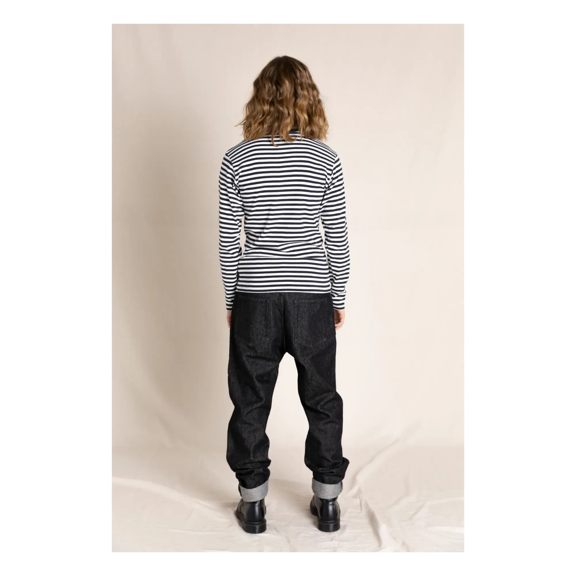 Finger in the Nose - Ollibis Jeans | Black Denim