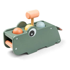 Done by Deer - Croco Hammer Toy | Green
