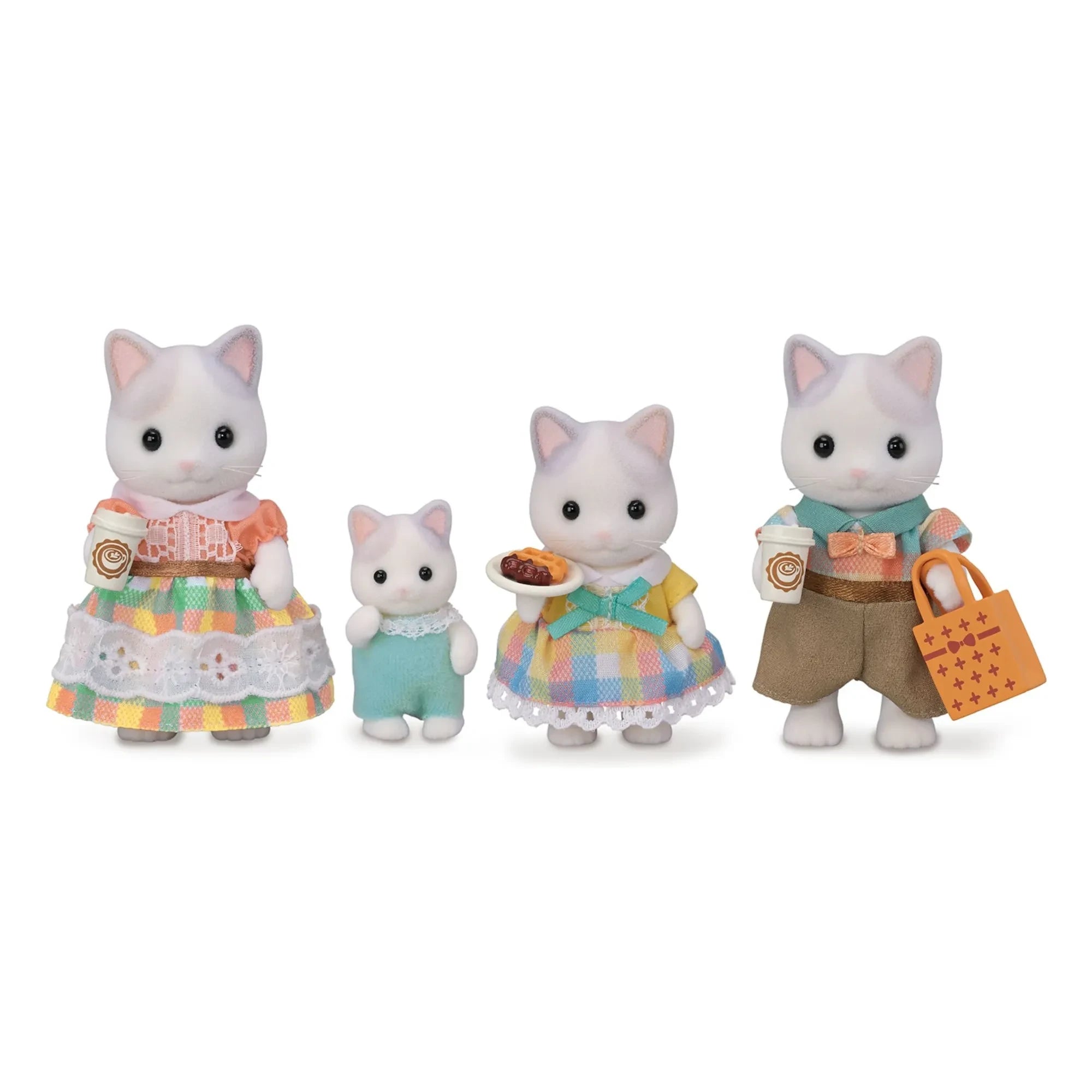 Sylvanian Families - The Chat Latte Family