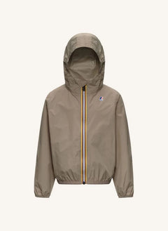 K-way - Le Vrai 4.0 Claude Waterproof Windbreaker | Taupe brown